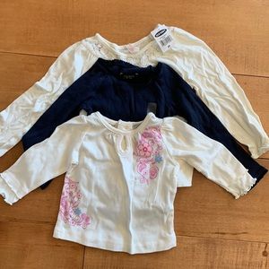 Baby Girl’s Tops various NEW